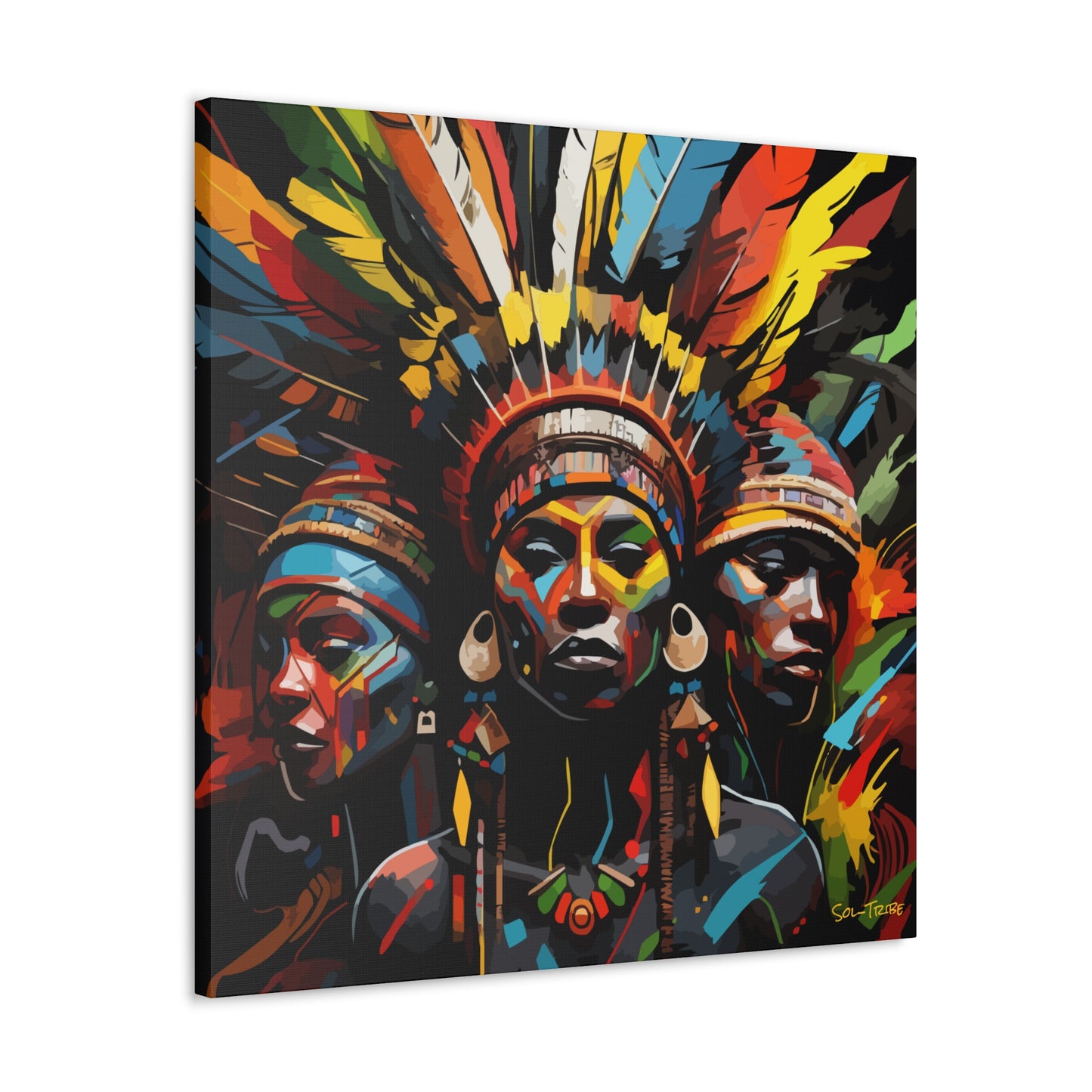 SIBYL Warriors Canvas