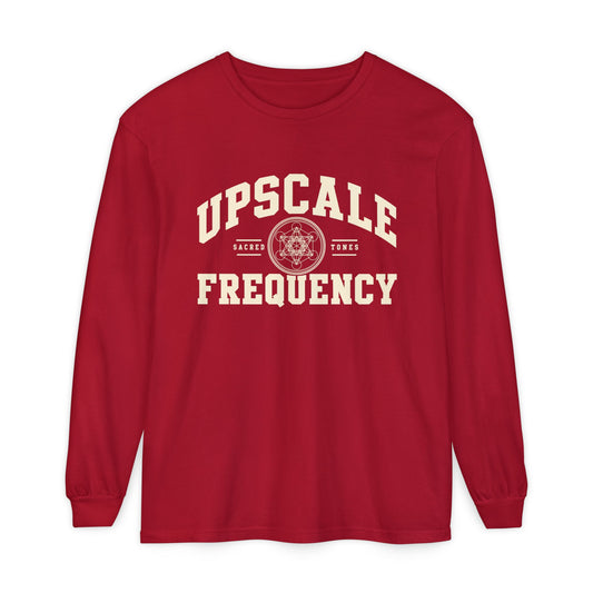 Upscale Frequency Long Sleeve T-Shirt