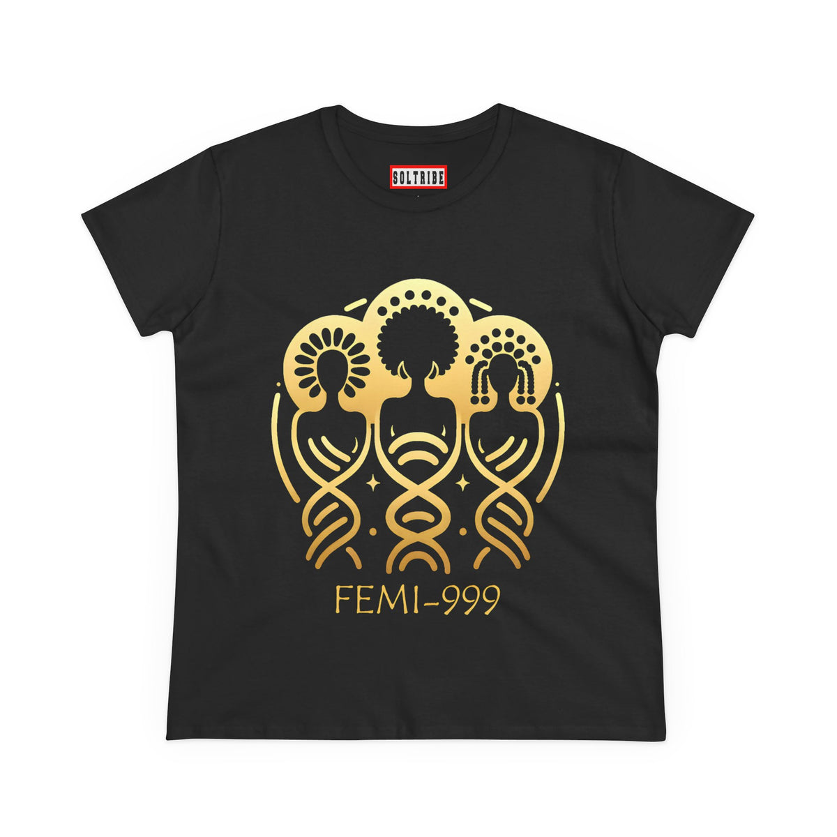 FEMI-999 Women's Midweight Cotton Tee