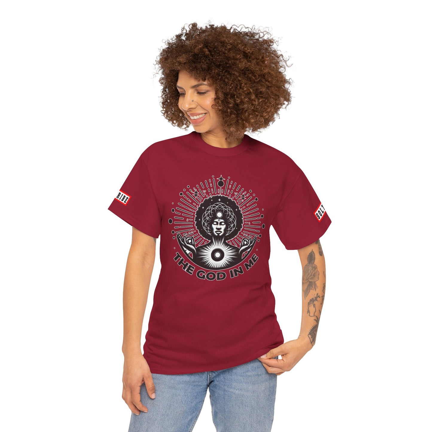 GOD IN ME AFRO YOGA (unisex)
