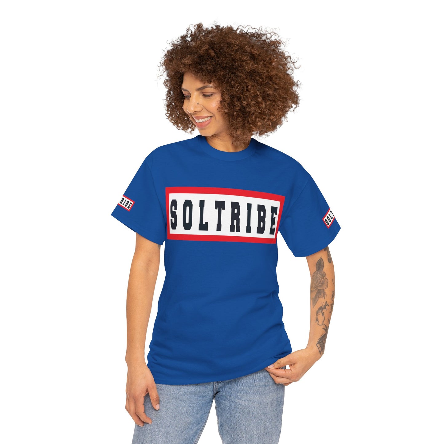 SOL-TRIBE BANNER T-Shirt (UNISEX)