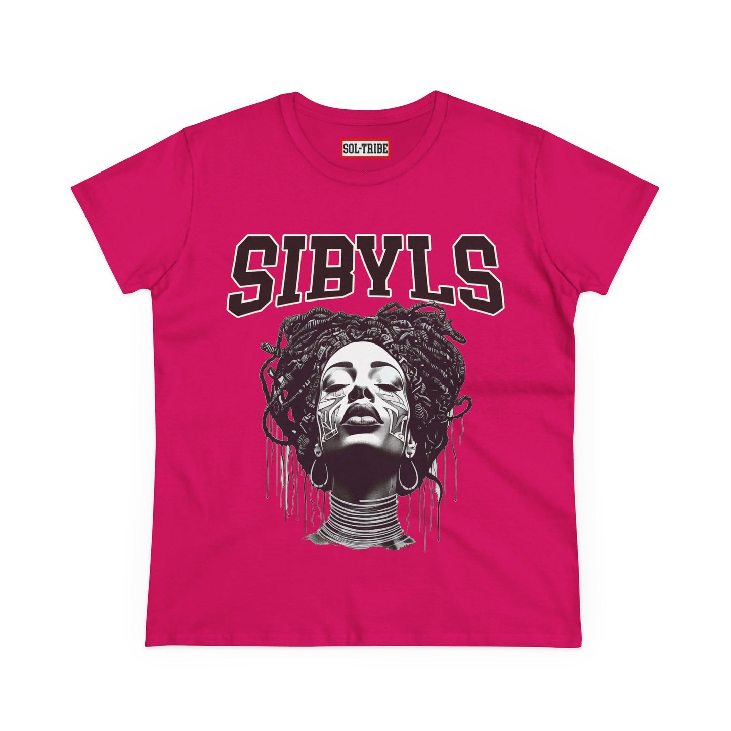 SIBYLS Women's Graphic Tee - Empowering Design for Everyday Wear
