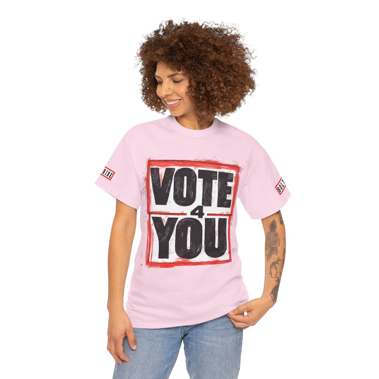 VOTE 4 YOU T-Shirt (unisex)