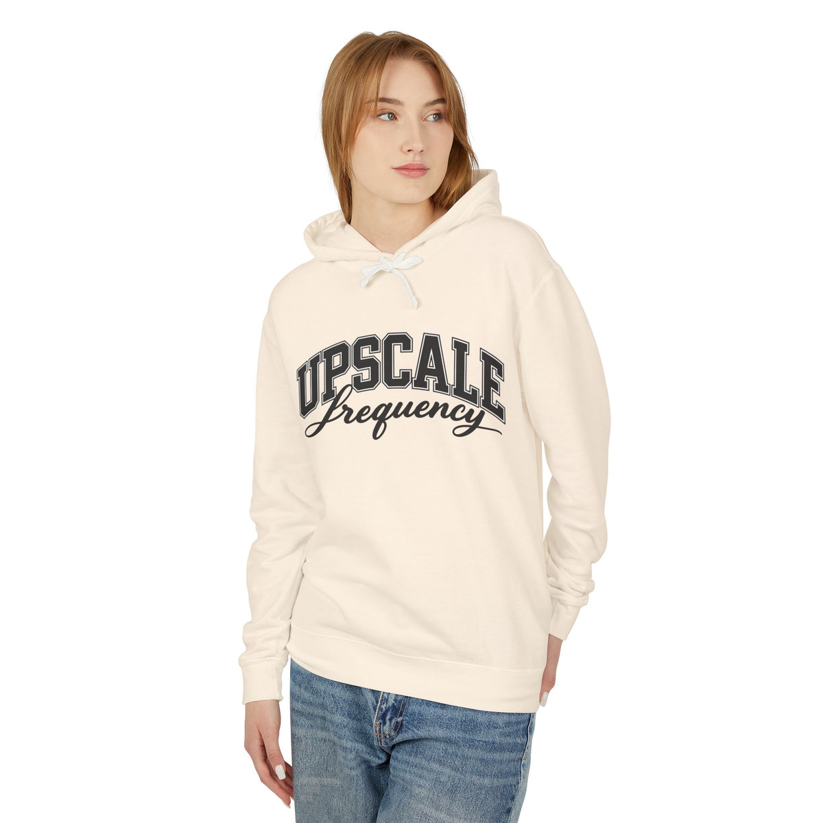 Upscale Frequency 2 Graphic Hoodie