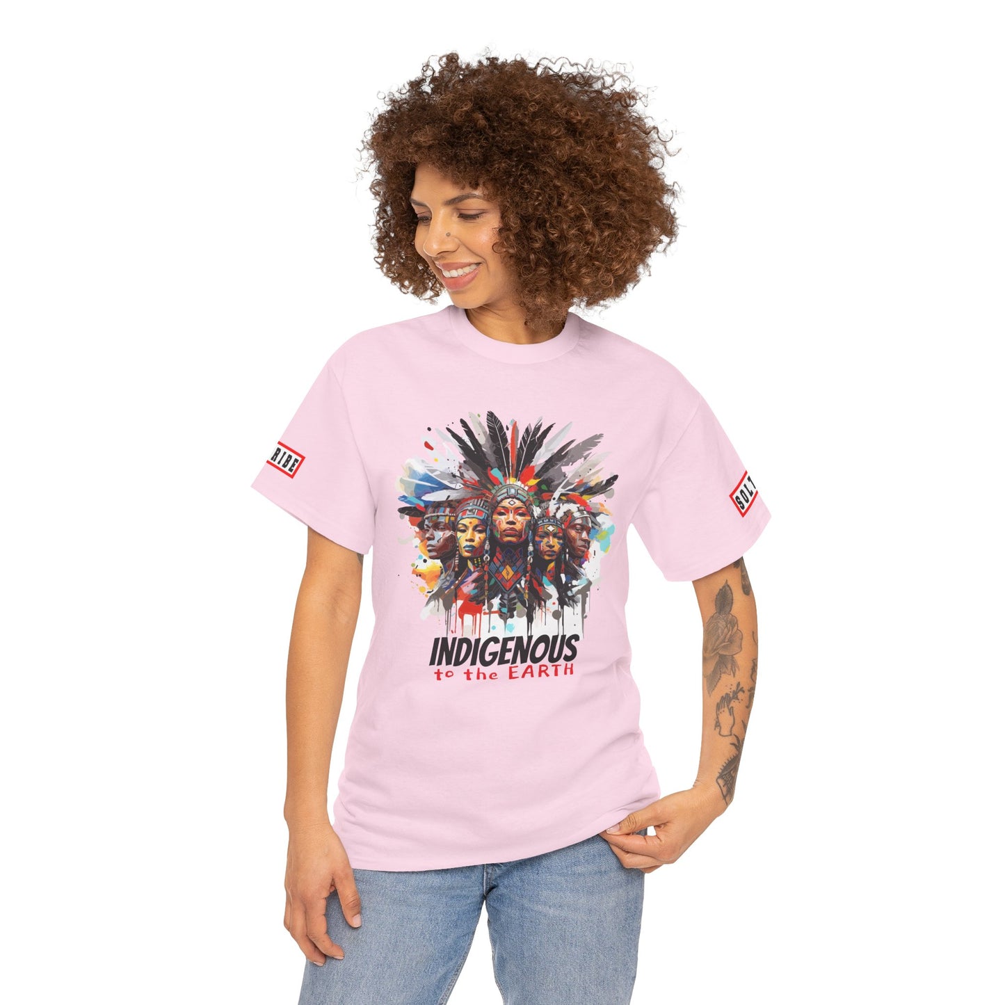 Indigenous to the EARTH (unisex) T-Shirt