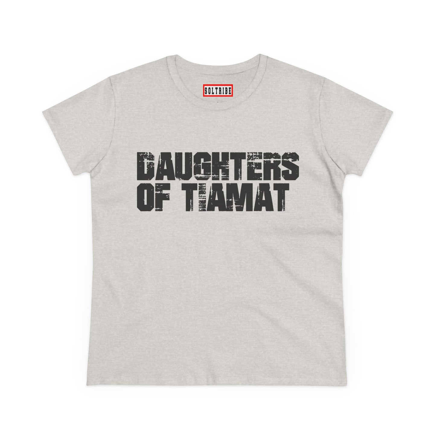 DAUGHTERS OF TIAMAT Women's Midweight Cotton Tee