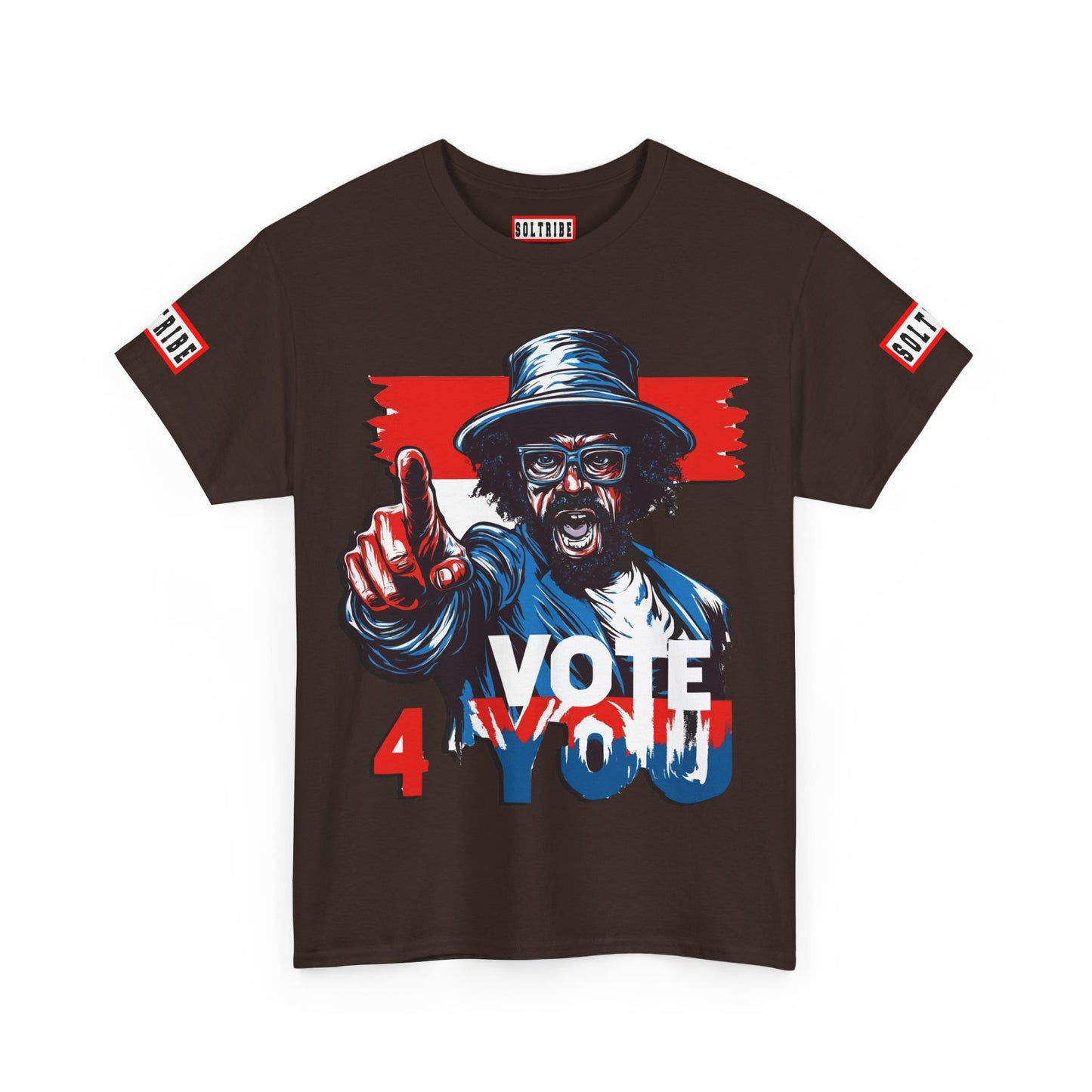 VOTE 4 YOU Bro T-SHIRT