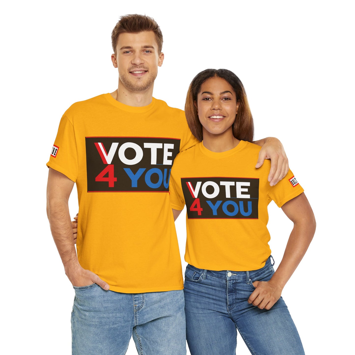 Copy of VOTE 4 YOU (Hat) T-SHIRT (unisex)