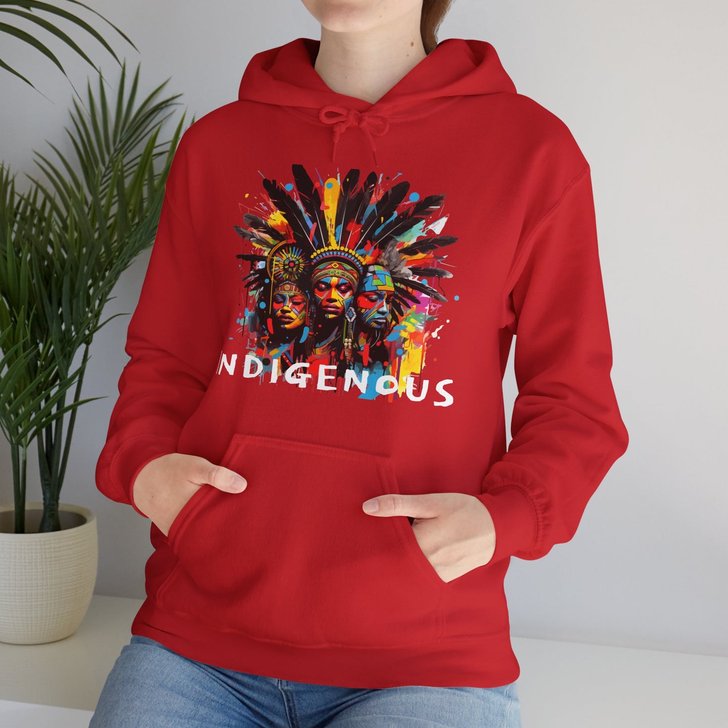 INDIGENOUS  Hooded Sweatshirt (unisex)