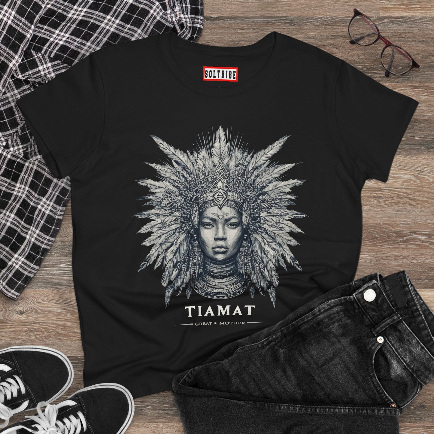 TIAMAT Women's Midweight Cotton Tee