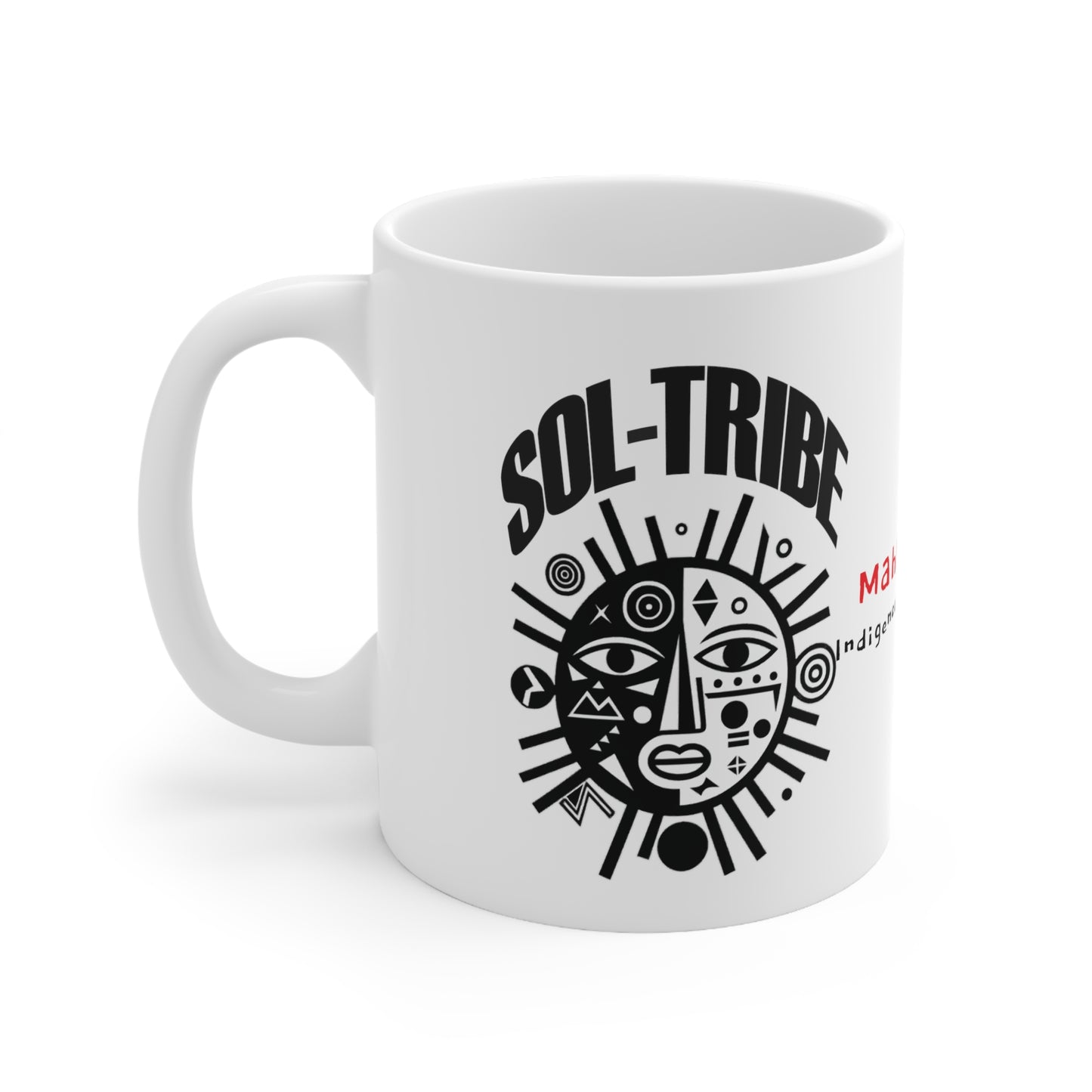 SOL TRIBE - MahMah Tea's coffee mug