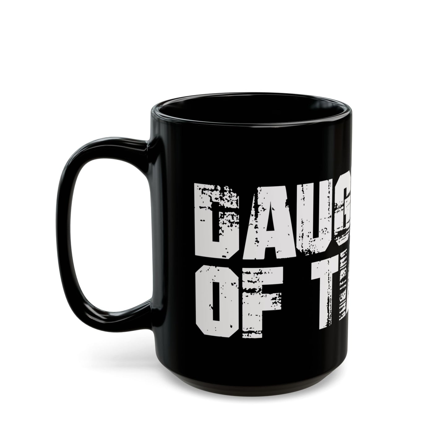 TIAMAT Black Mug (15oz)