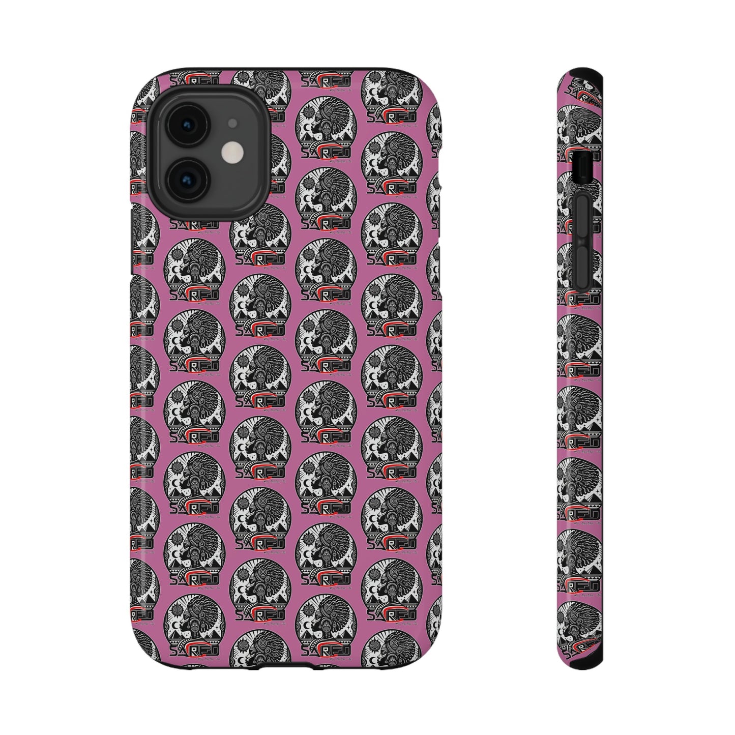 Sacred Tea Impact-Resistant Phone Cases (PINK)