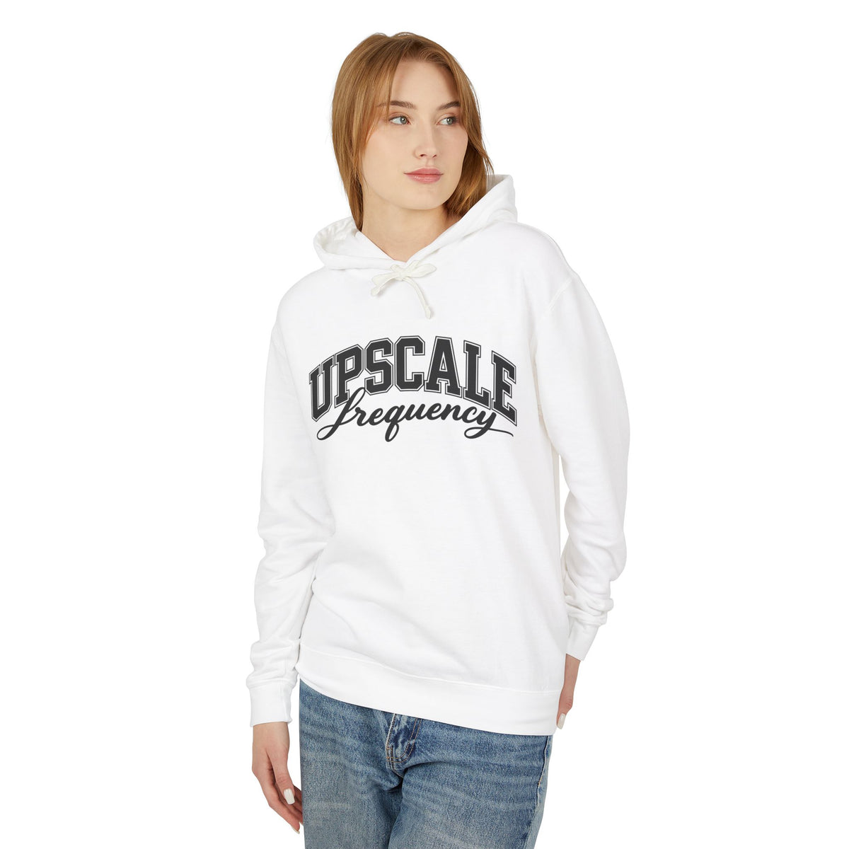 Upscale Frequency 2 Graphic Hoodie