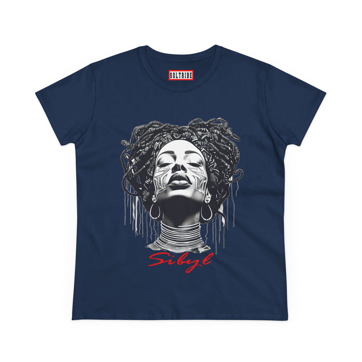 Sibyls Women's Midweight Cotton Tee