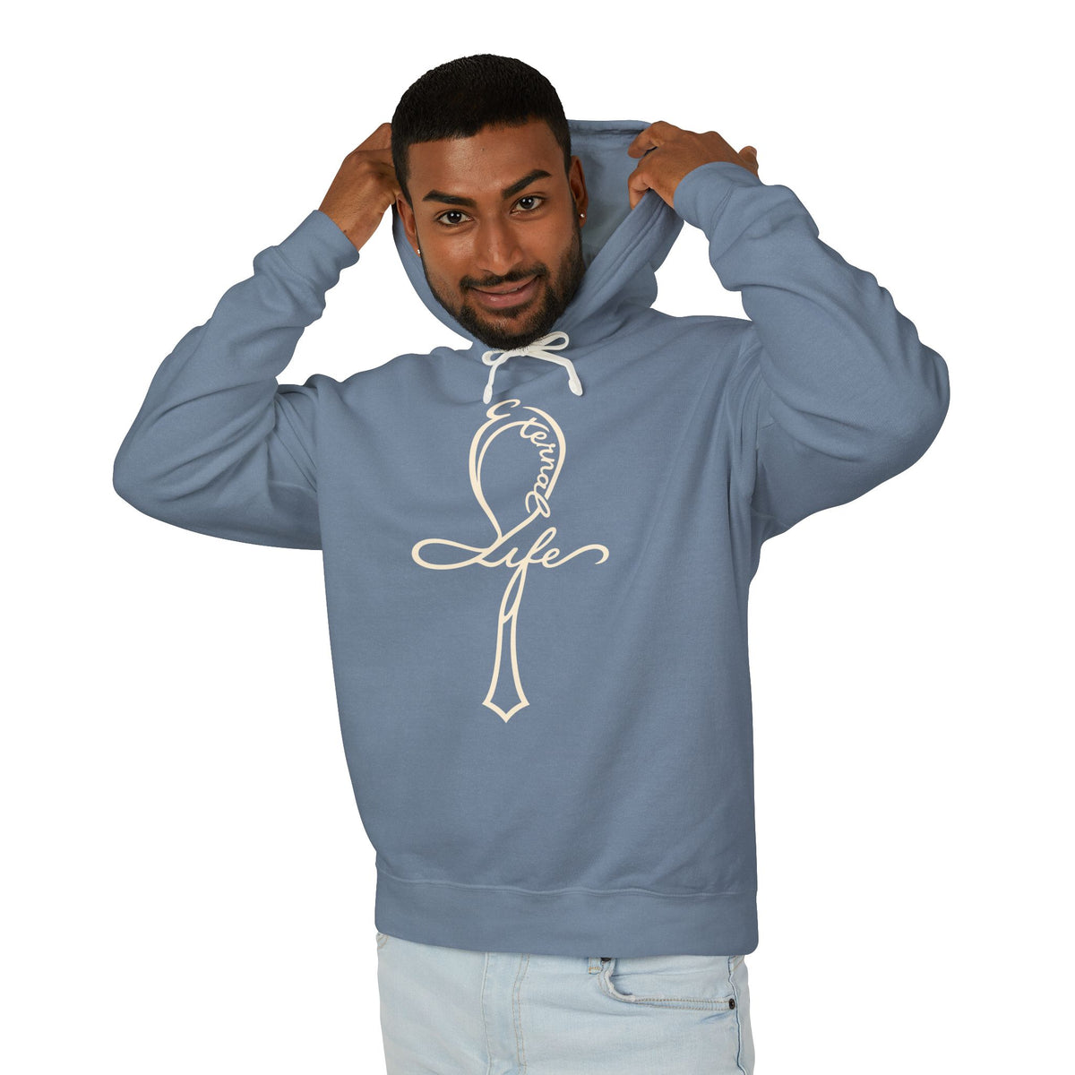 Eternal Life Ankh Hooded Sweatshirt