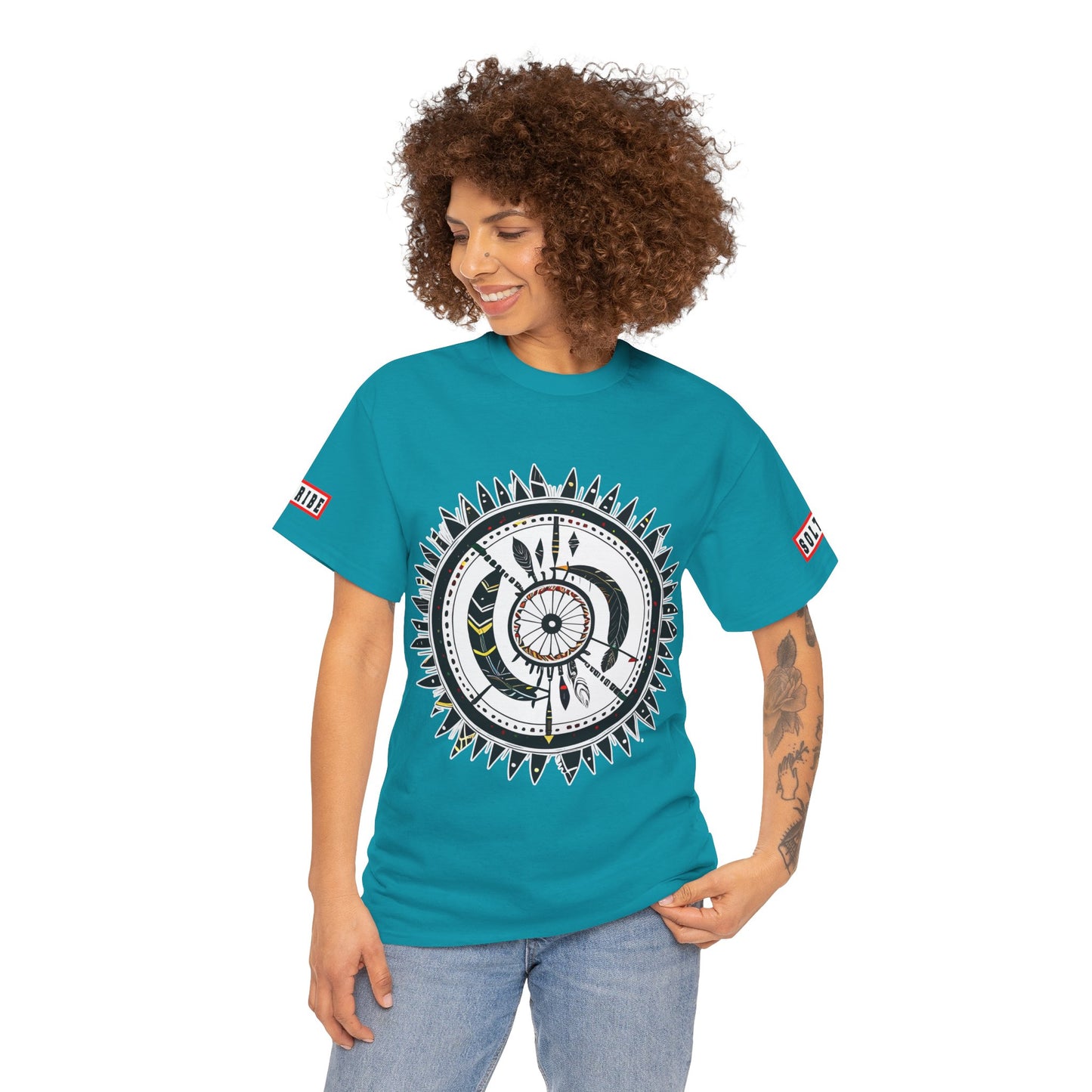 Sol-Tribe Shield Unisex T-shirt