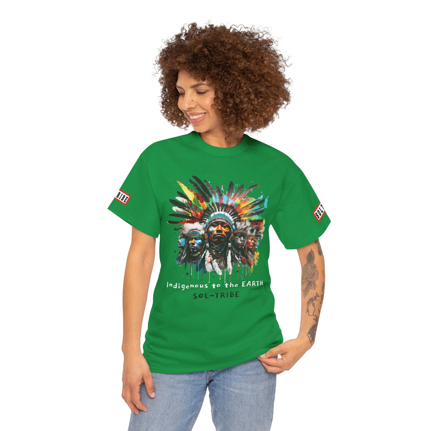 Indigenous to the EARTH T-Shirt