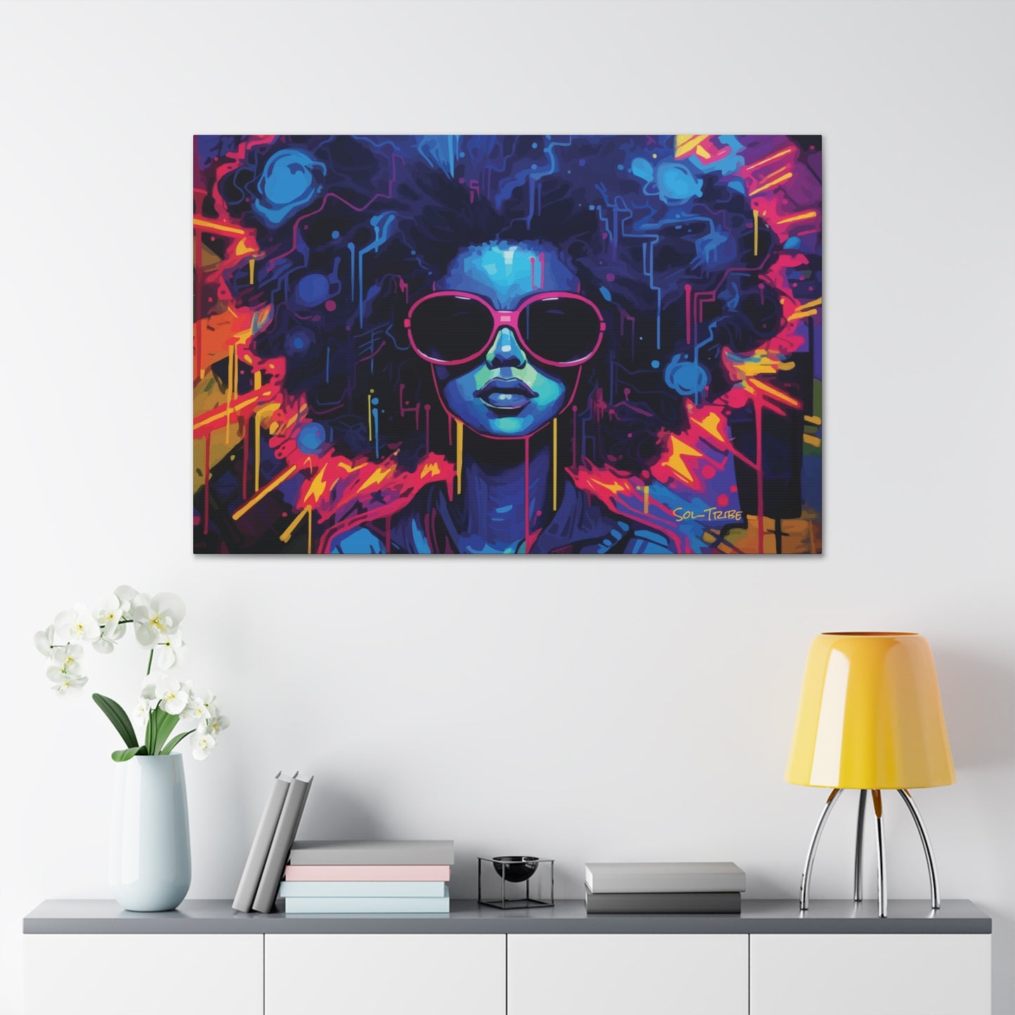 SOL GIRL Canvas Gallery Wraps