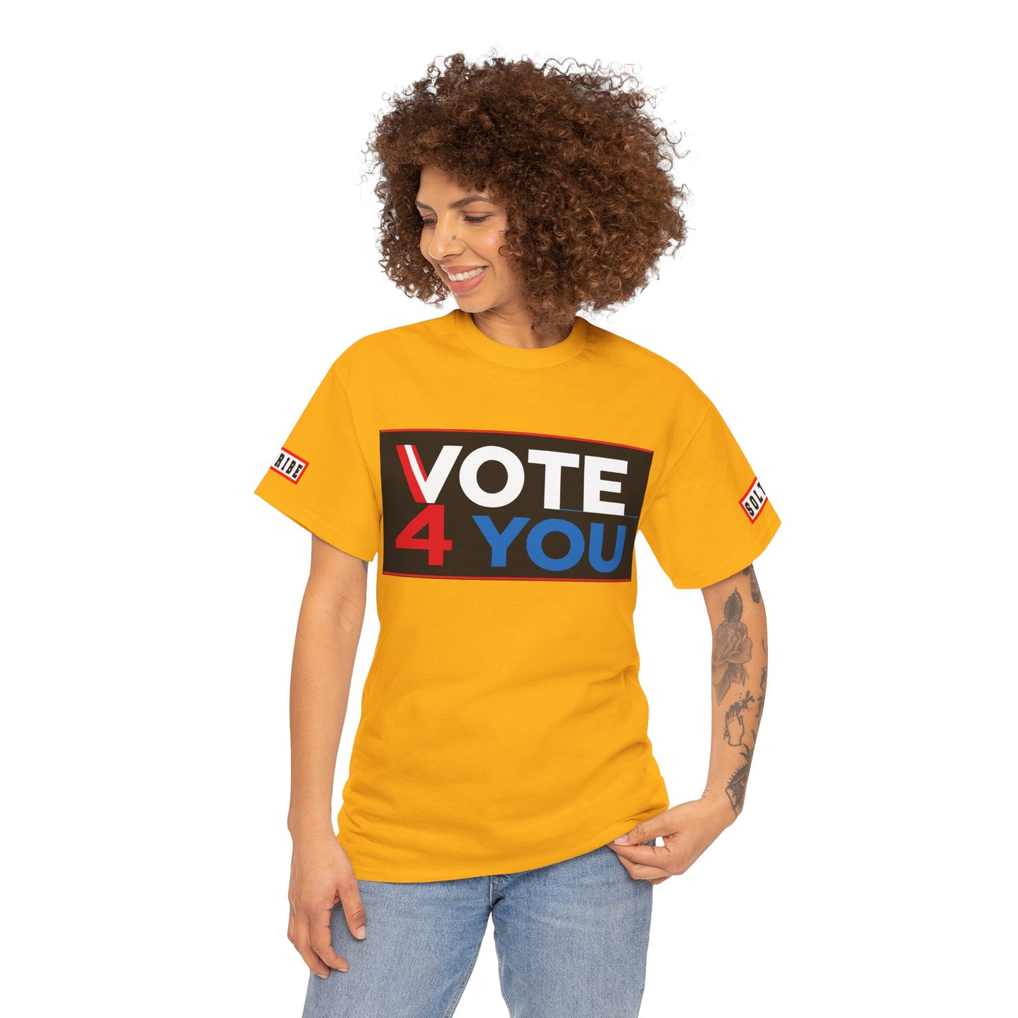 Copy of VOTE 4 YOU (Hat) T-SHIRT (unisex)