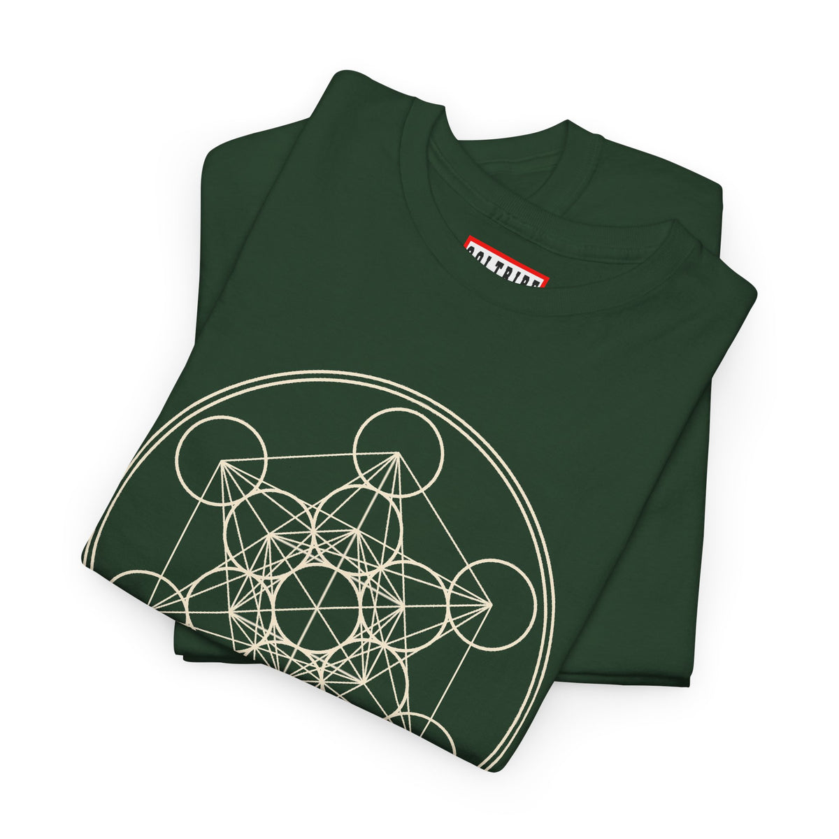 Sacred Geometry Metatron’s Cube T-Shirt