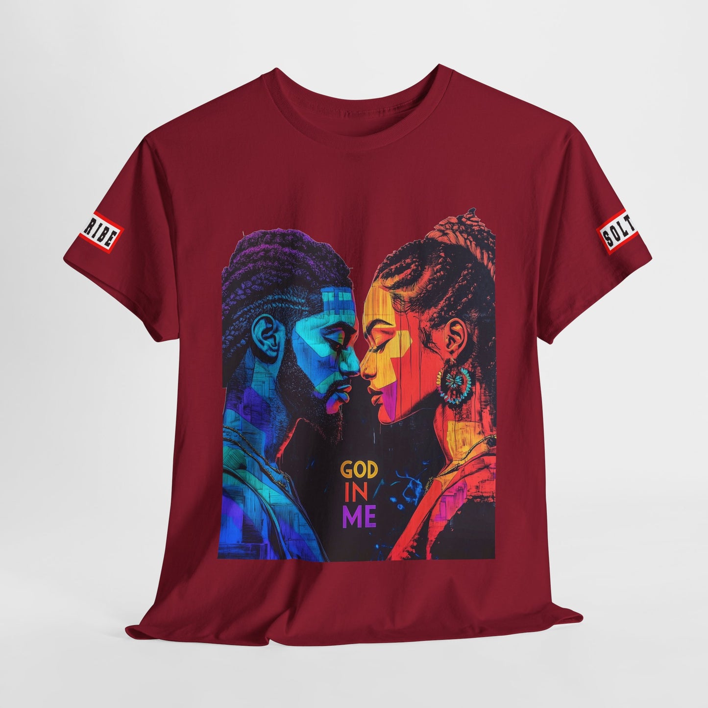 GOD IN ME (UNISEX T-SHIRT)