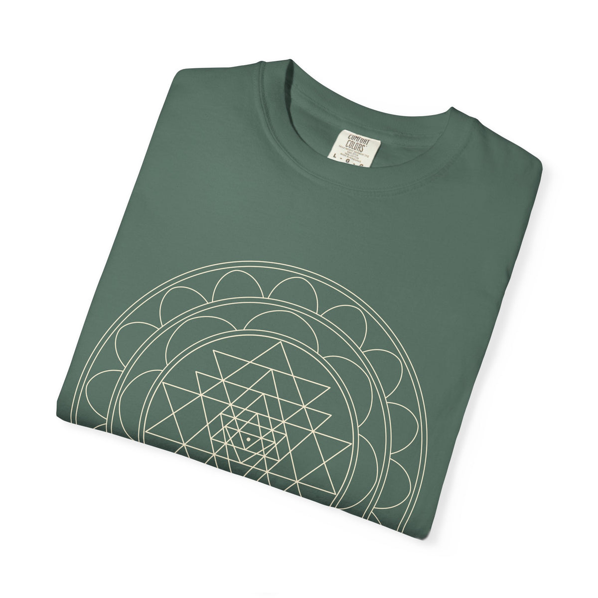 Sacred Geometry Mandala T-Shirt