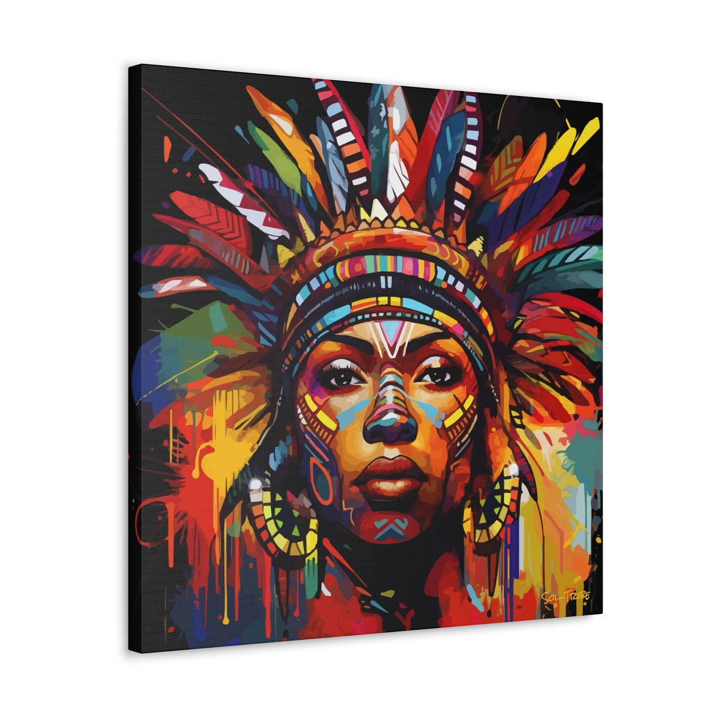 QUEEN SIBYL Canvas