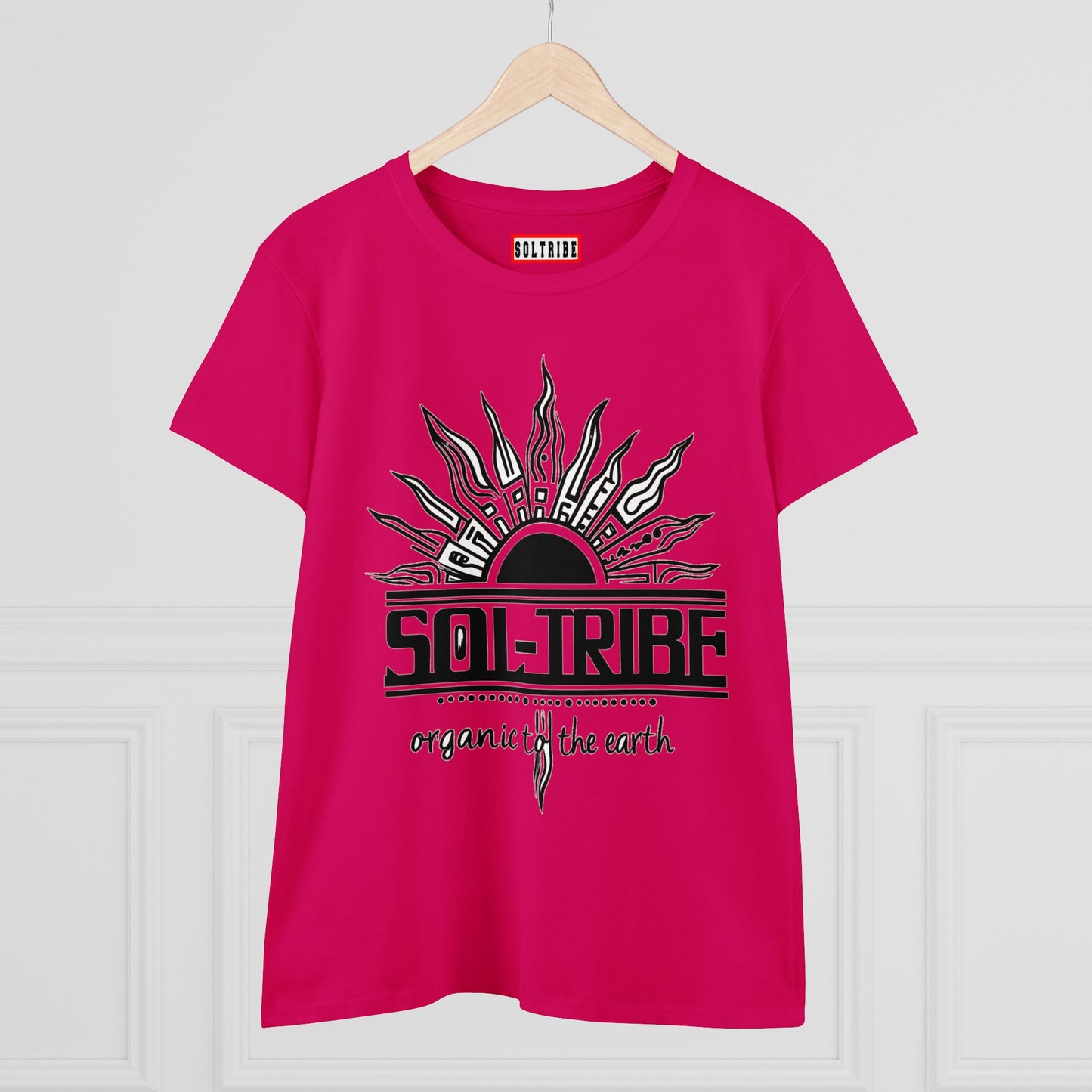 Women's Tee - MahMah Tea's Sol-Tribe Logo