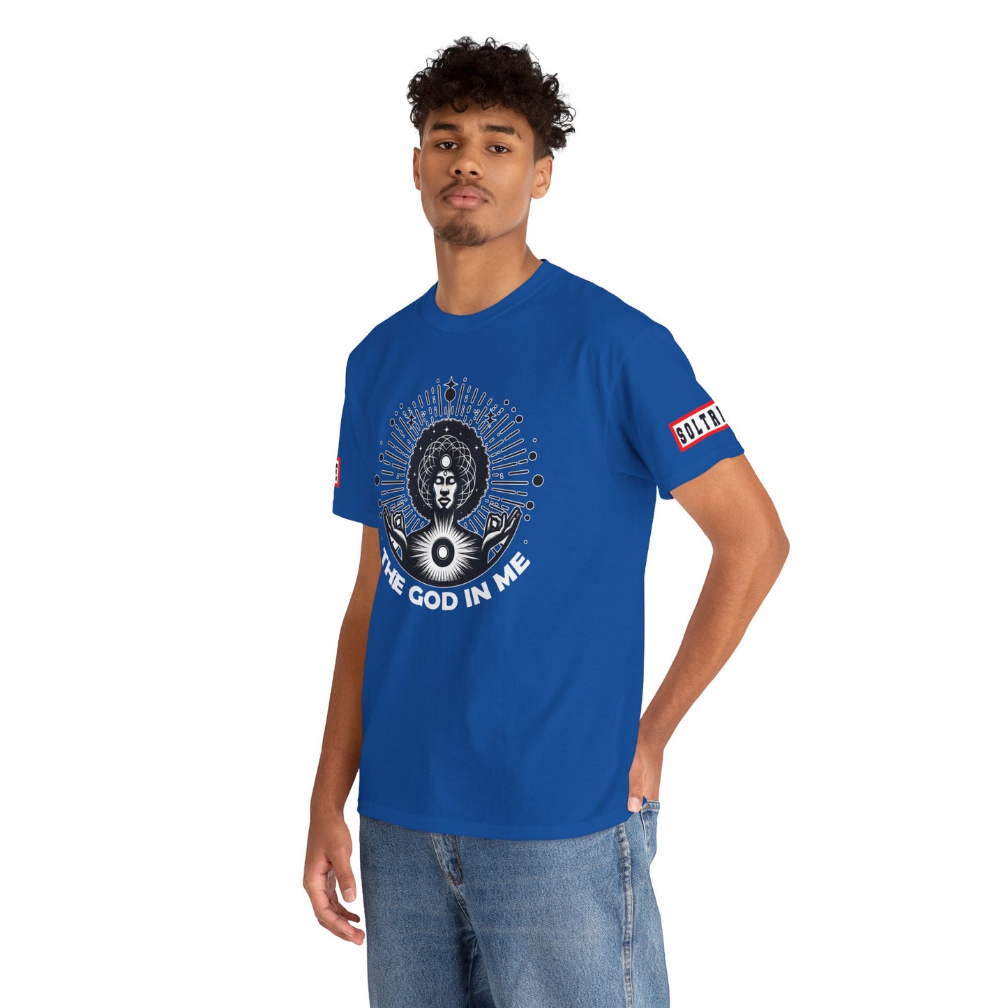 GOD IN ME AFRO YOGA (unisex)