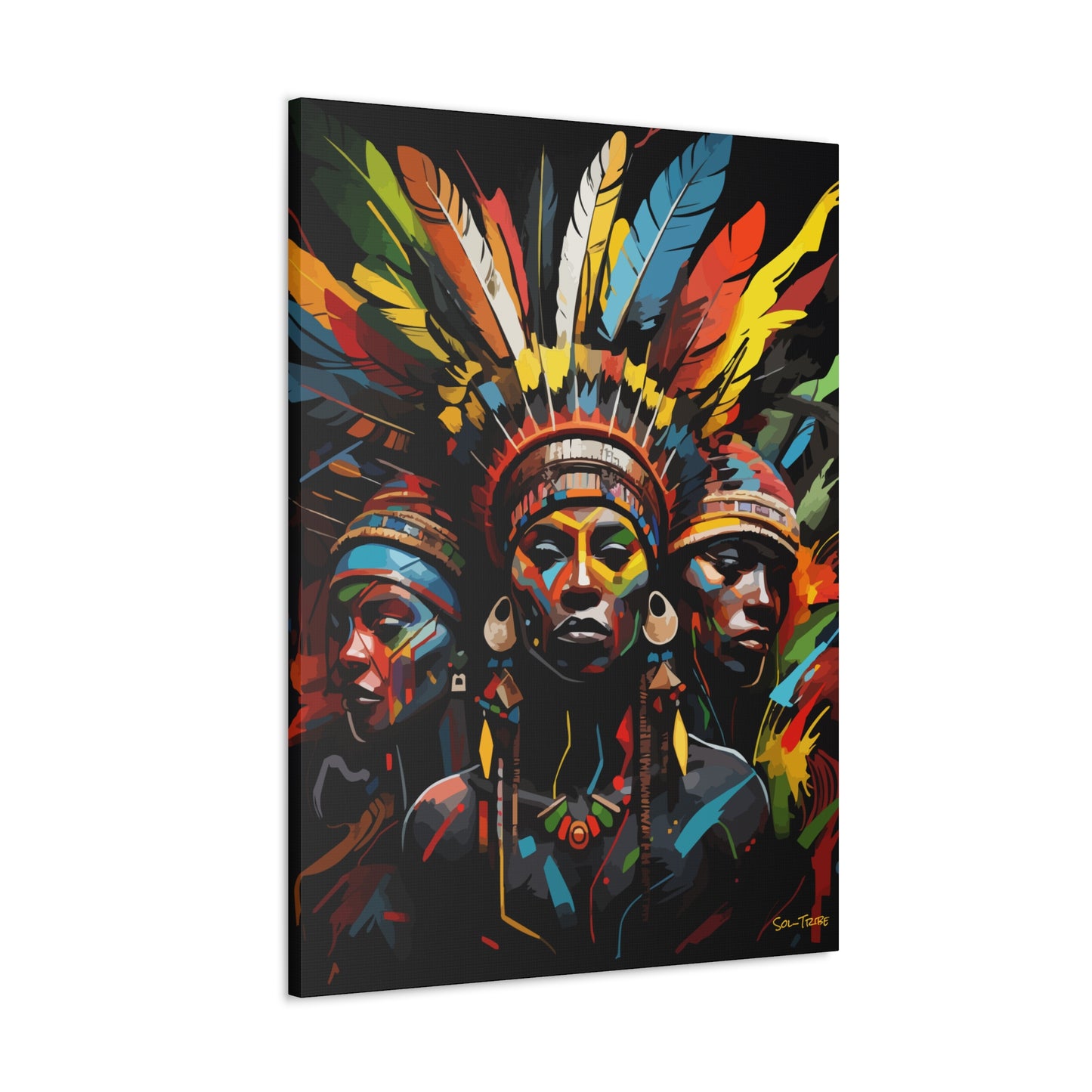 SIBYL Warriors Canvas