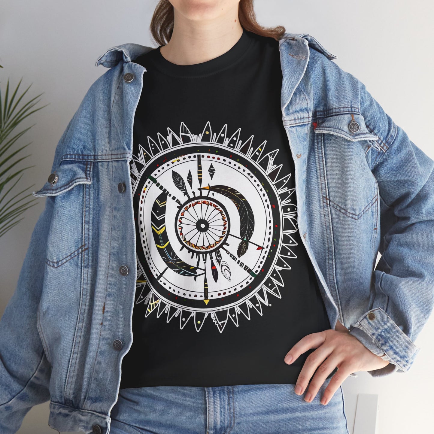 Sol-Tribe Shield Unisex T-shirt