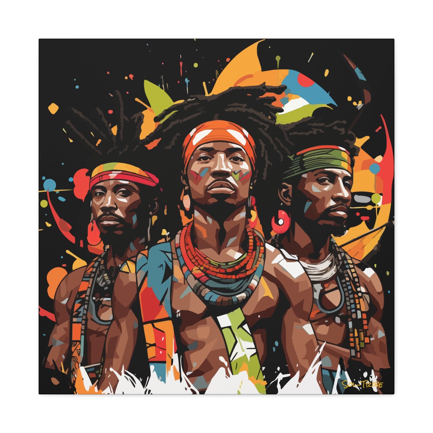 3 KINGS Canvas