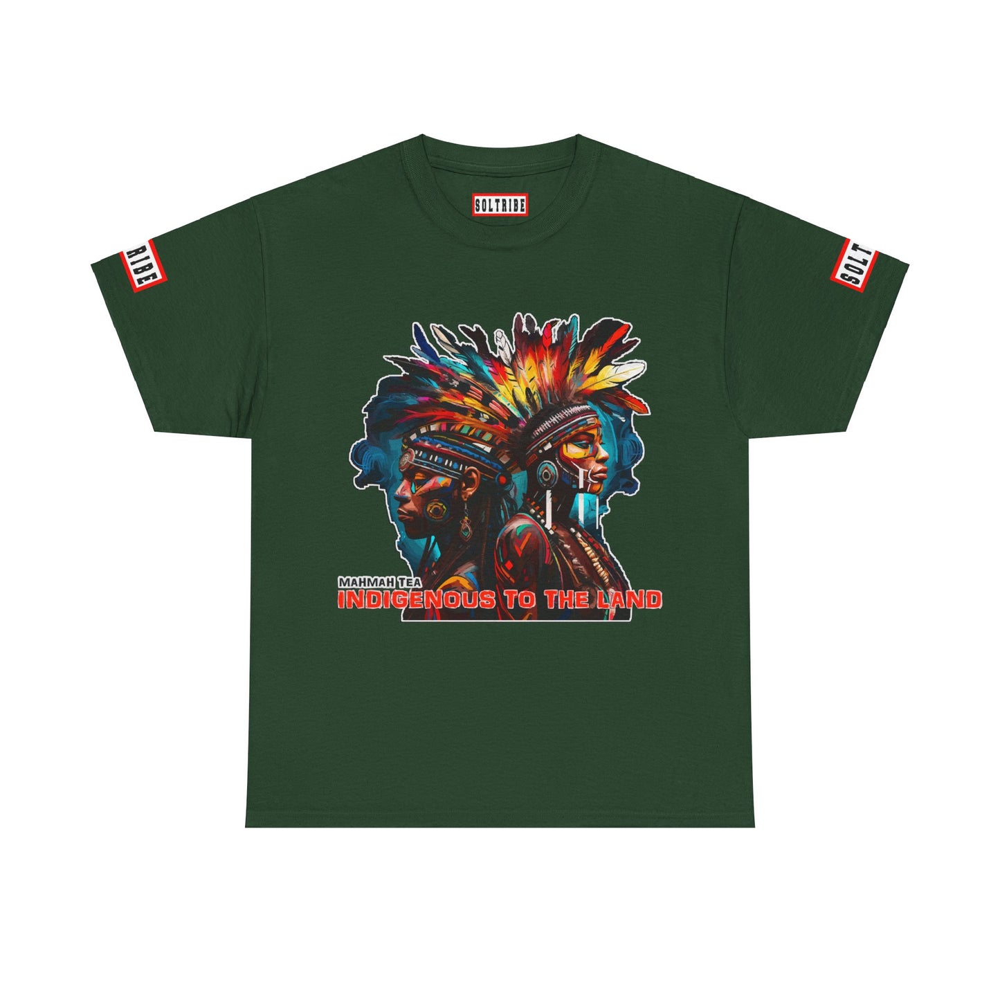 Indigenous to the Land T-Shirt (unisex)