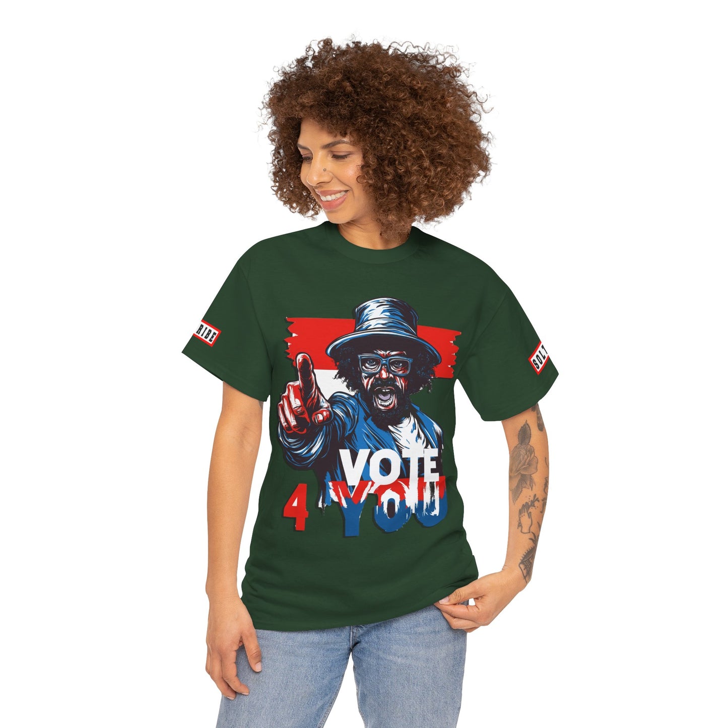 VOTE 4 YOU Bro T-SHIRT