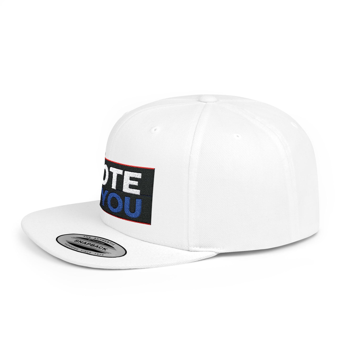 VOTE 4 YOU Flat Bill Snapback