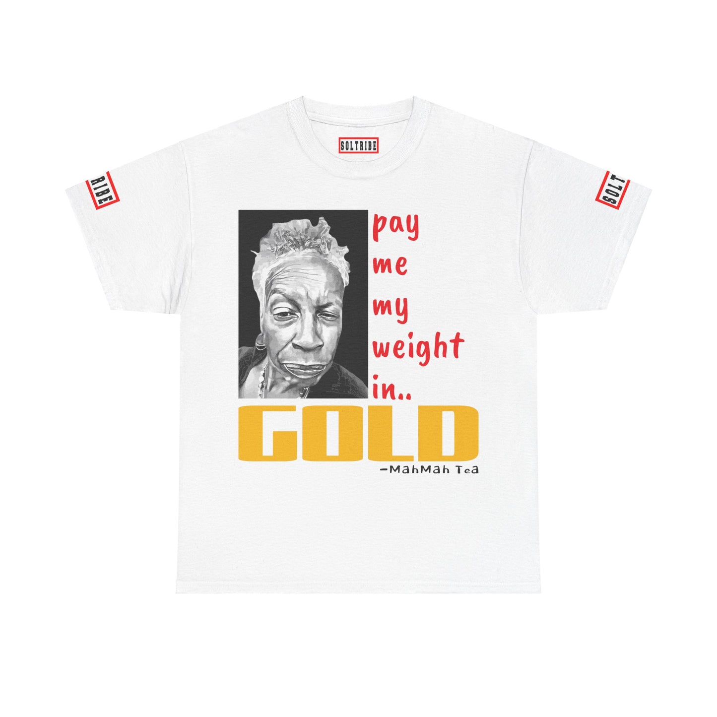 PAY ME IN GOLD t-shirt