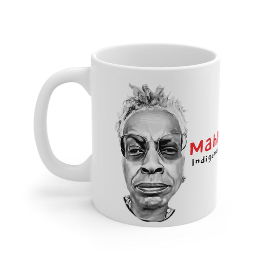 MahMah Tea's coffee mug - Indigenous to the Earth