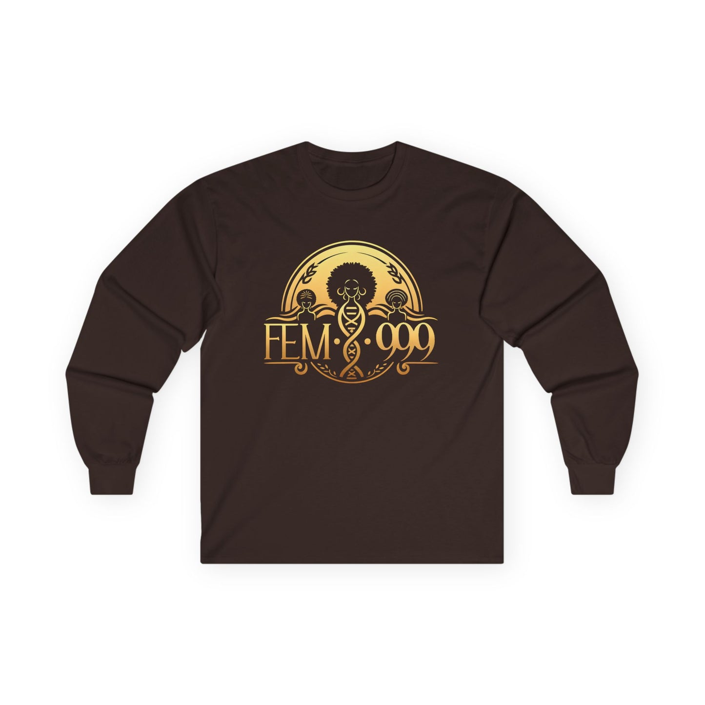 FEMI-999 GOLD SEAL Ultra Cotton Long Sleeve Tee