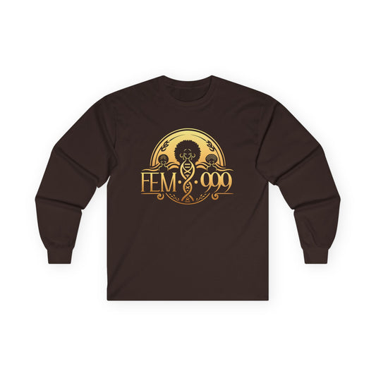 FEMI-999 GOLD SEAL Ultra Cotton Long Sleeve Tee