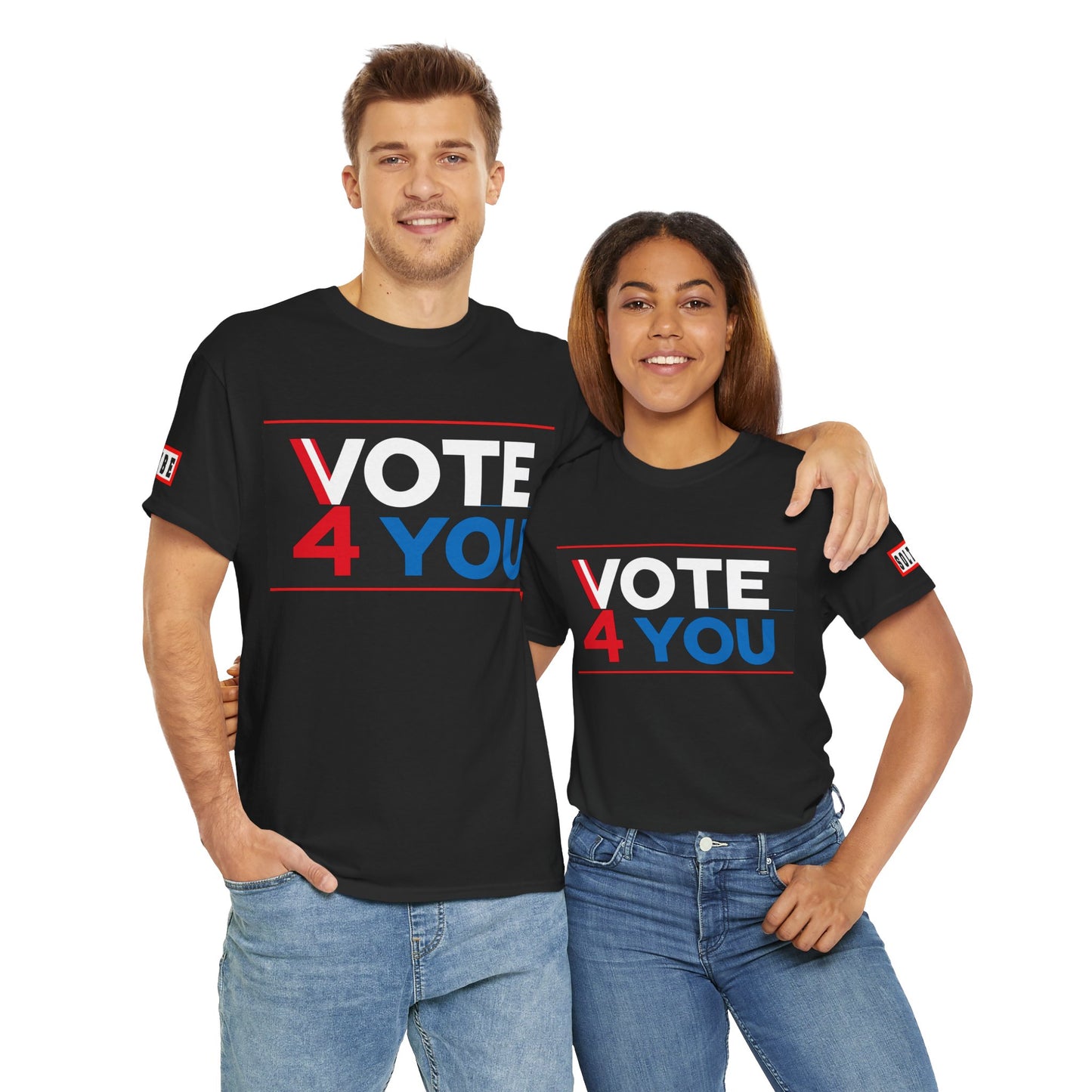 Copy of VOTE 4 YOU (Hat) T-SHIRT (unisex)