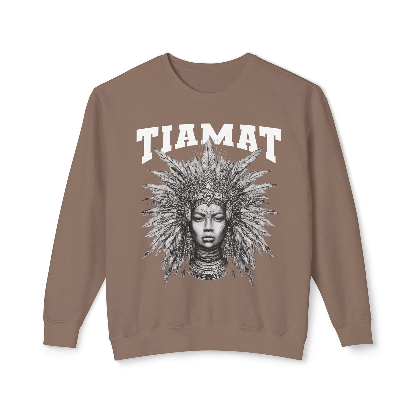 Tiamat Rising Crewneck Sweatshirt — 'Her Daughters Have Awakened'