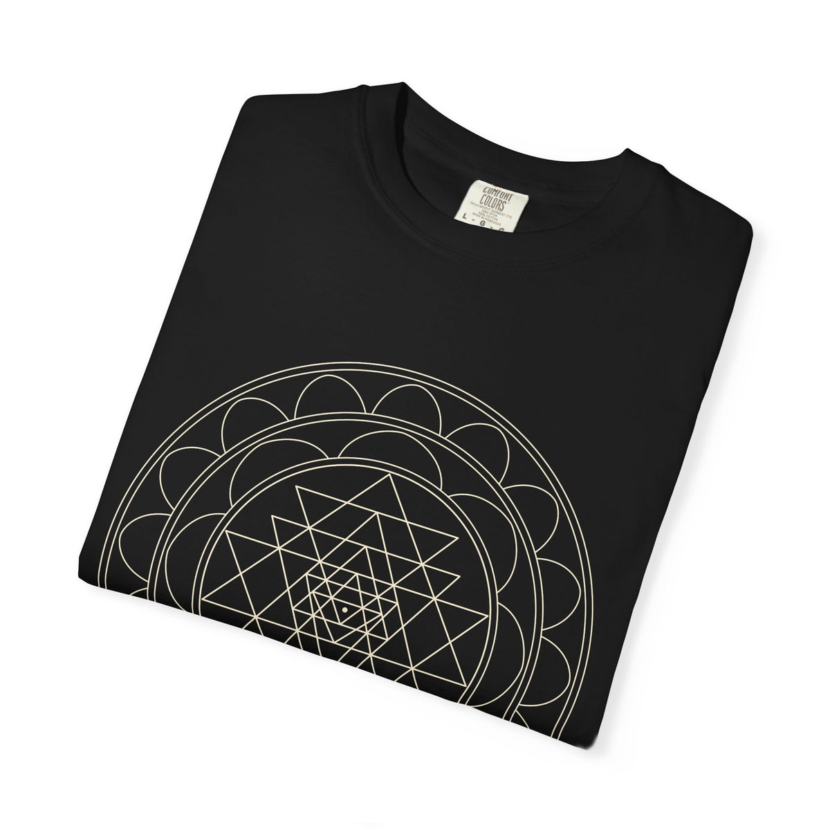 Sacred Geometry Mandala T-Shirt