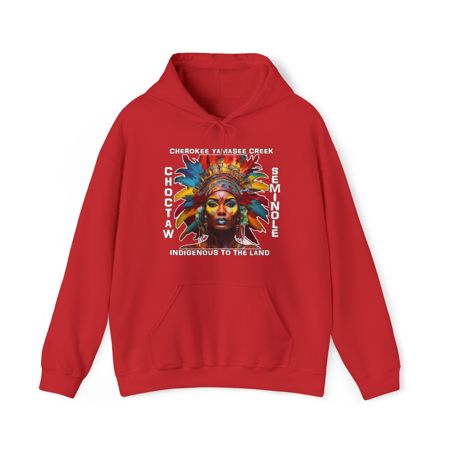 TRIBAL CALL  Hooded Sweatshirt