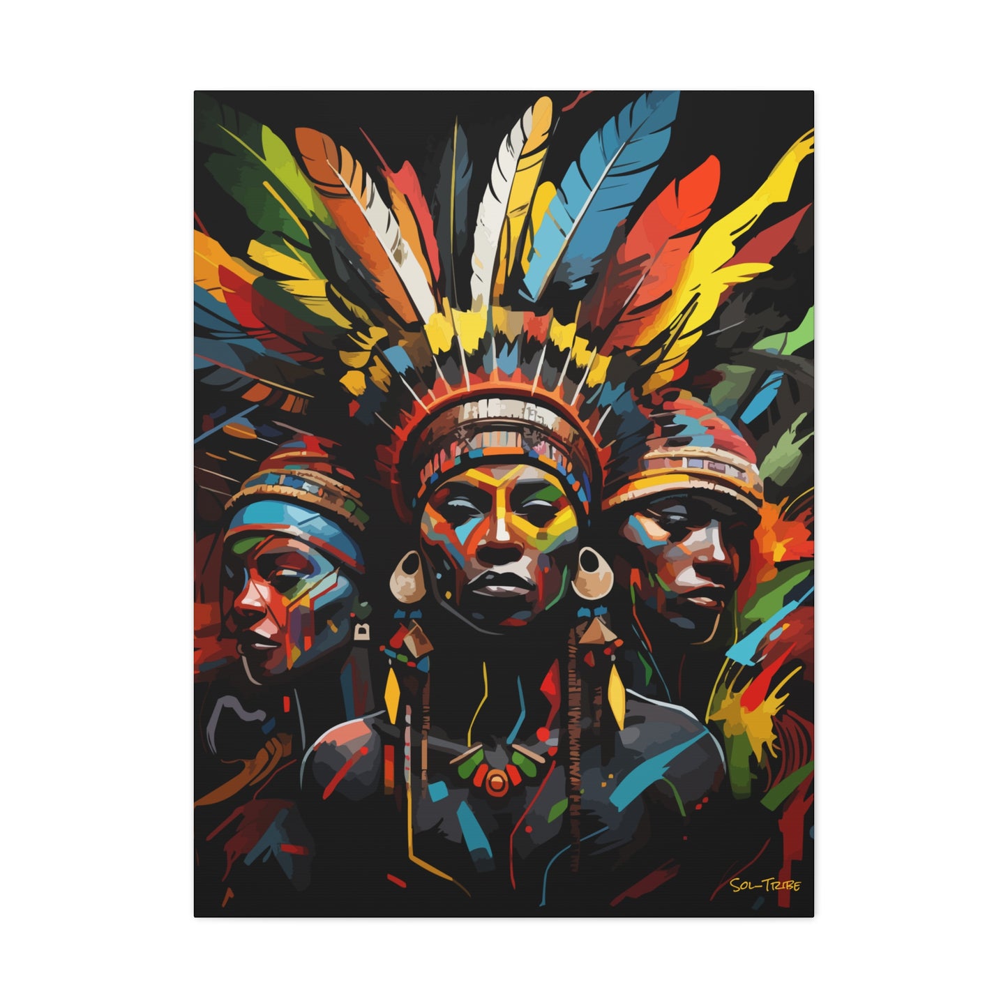 SIBYL Warriors Canvas