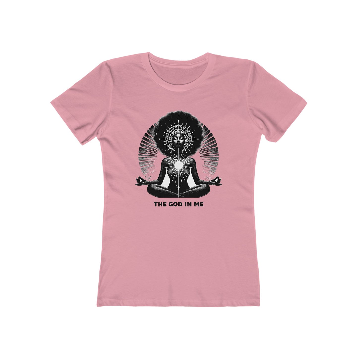 GOD IN ME  (BELLE) T-SHIRT, WOMEN