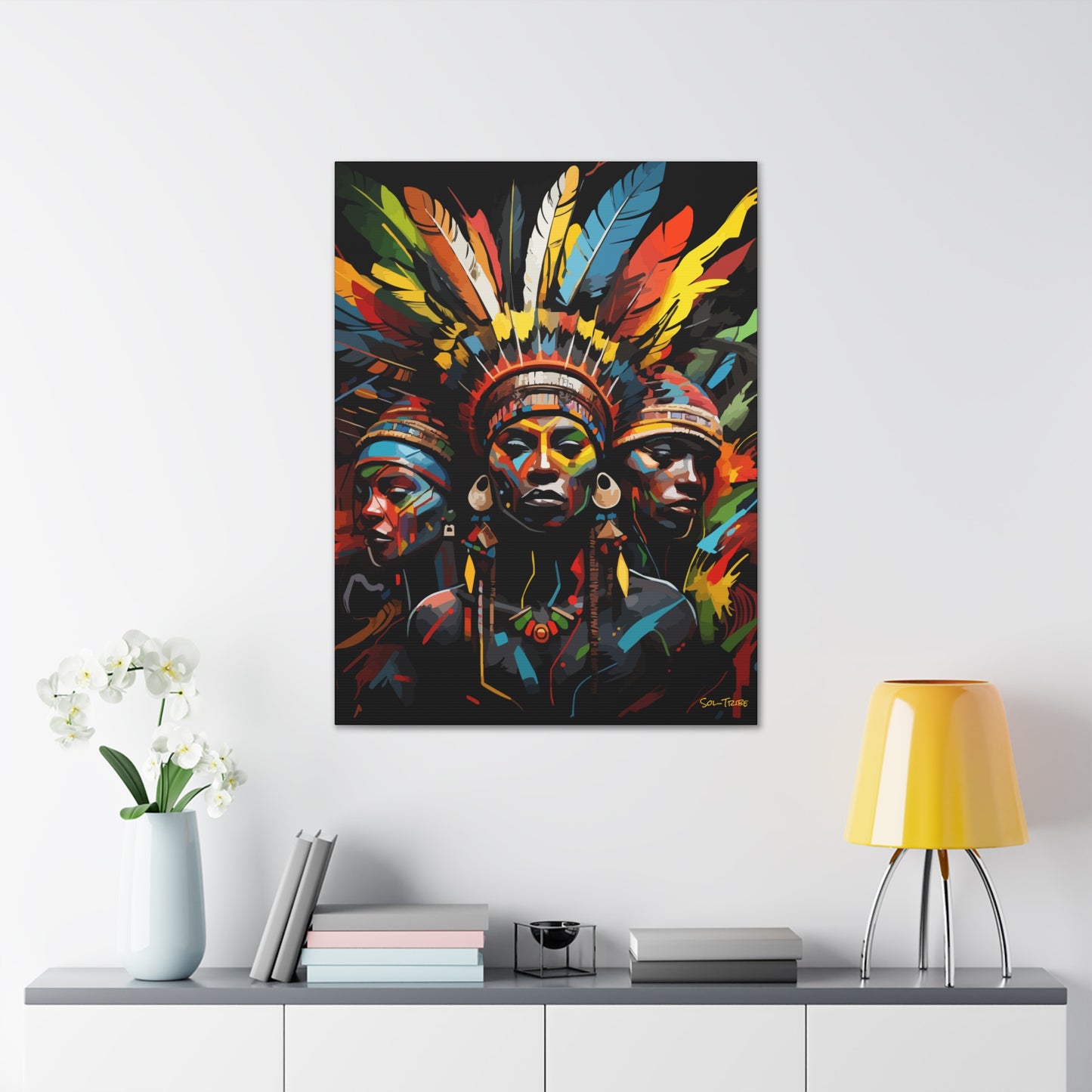 SIBYL Warriors Canvas