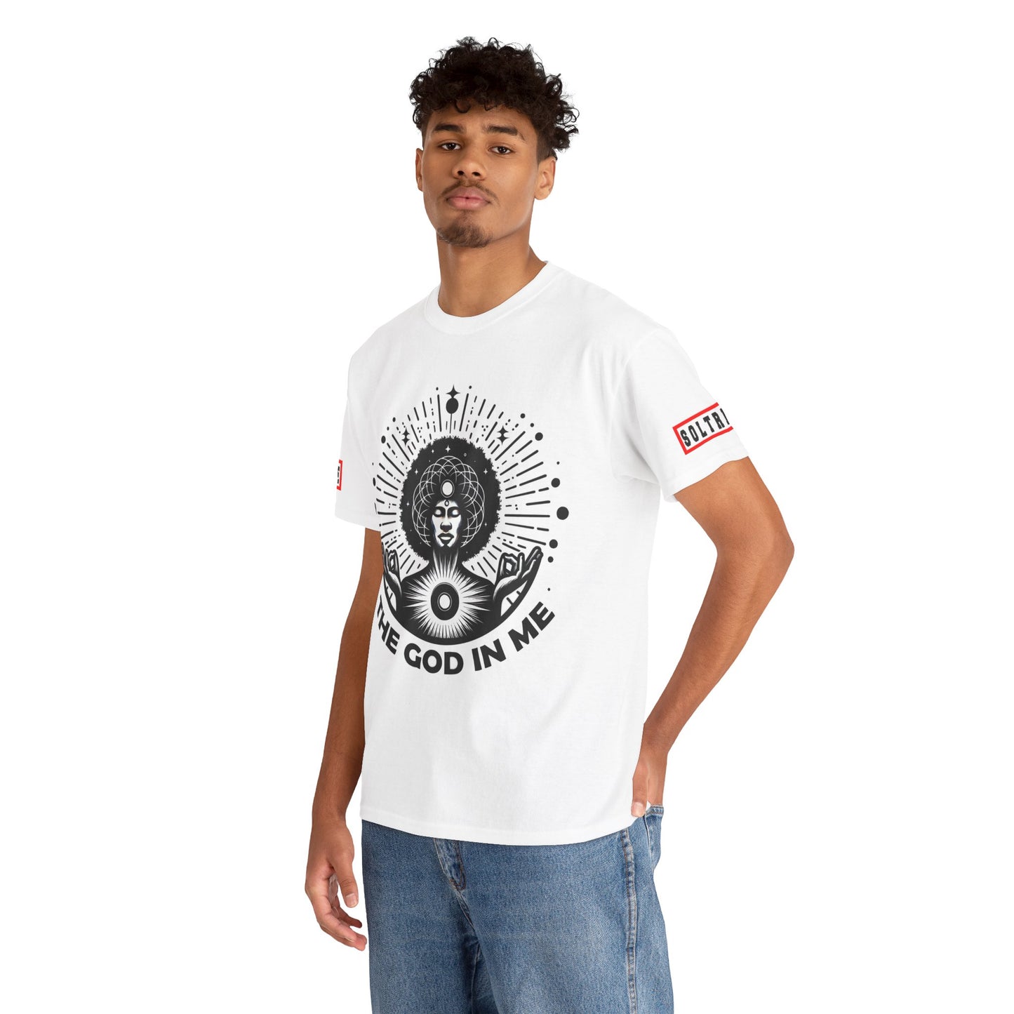 GOD IN ME Sol-Tribe T-Shirt (unisex)