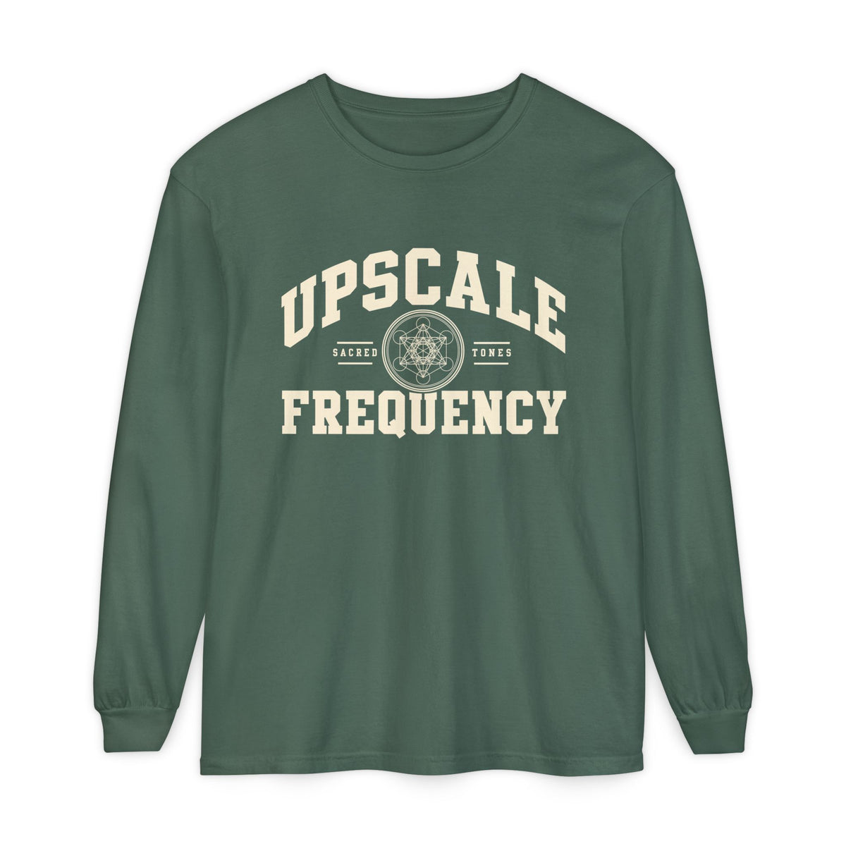 Upscale Frequency Long Sleeve T-Shirt