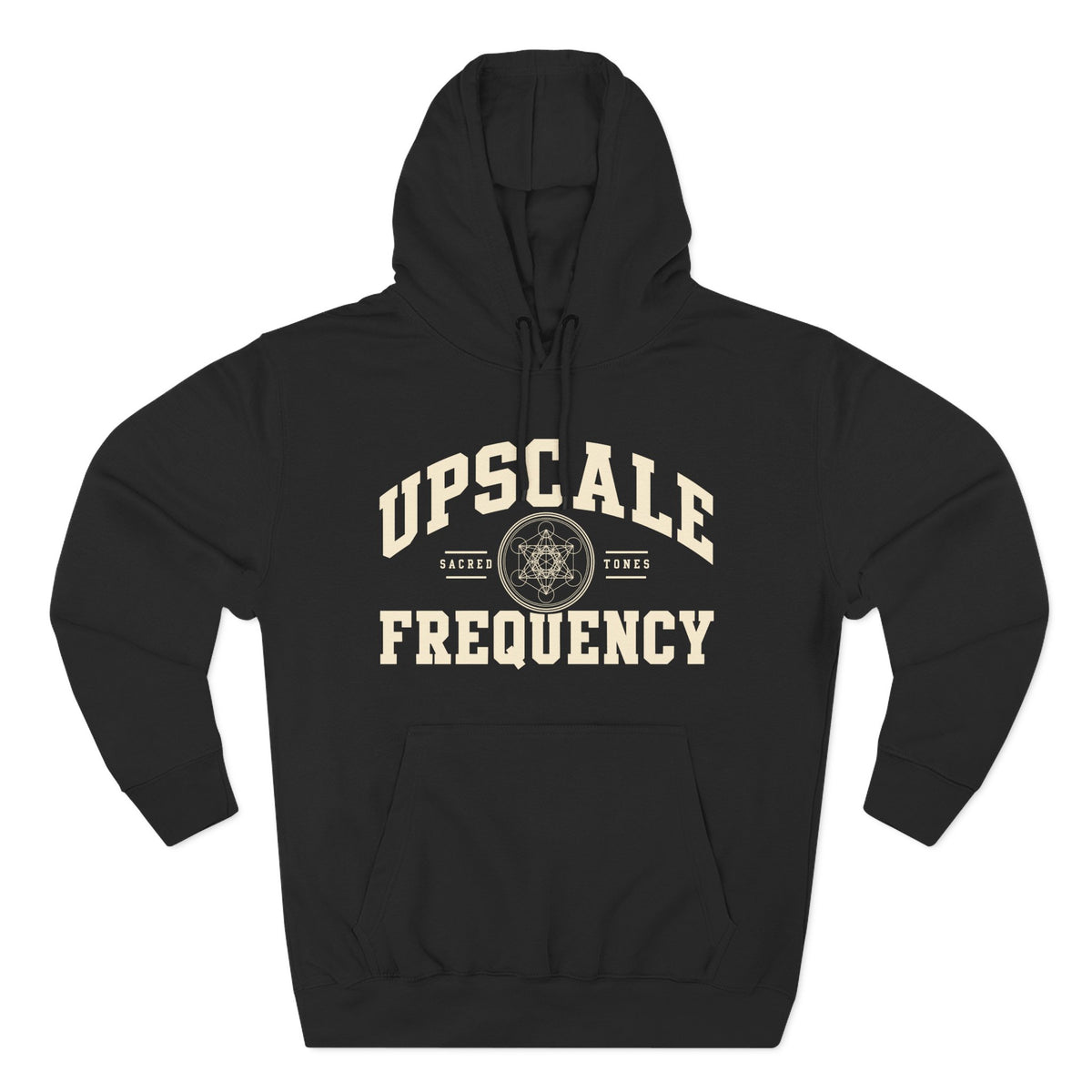 Upscale Frequency Graphic Fleece Hoodie